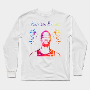 Harrison Barnes Long Sleeve T-Shirt